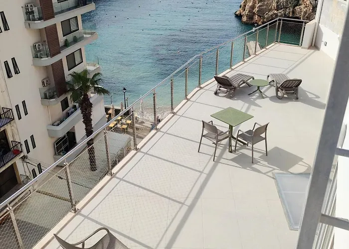 Xlendistays - Centrally Located Seafront Living Holiday Spaces In Xlendi